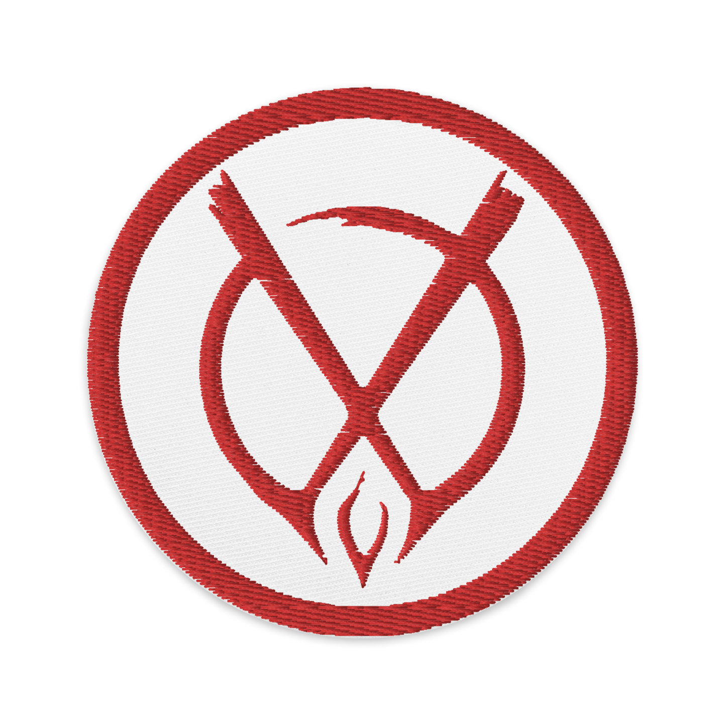 Wrath "Pledge Series" Collectible Patch