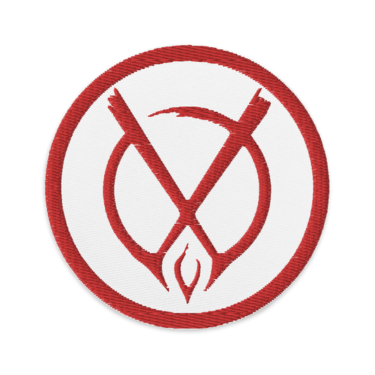 Wrath "Pledge Series" Collectible Patch