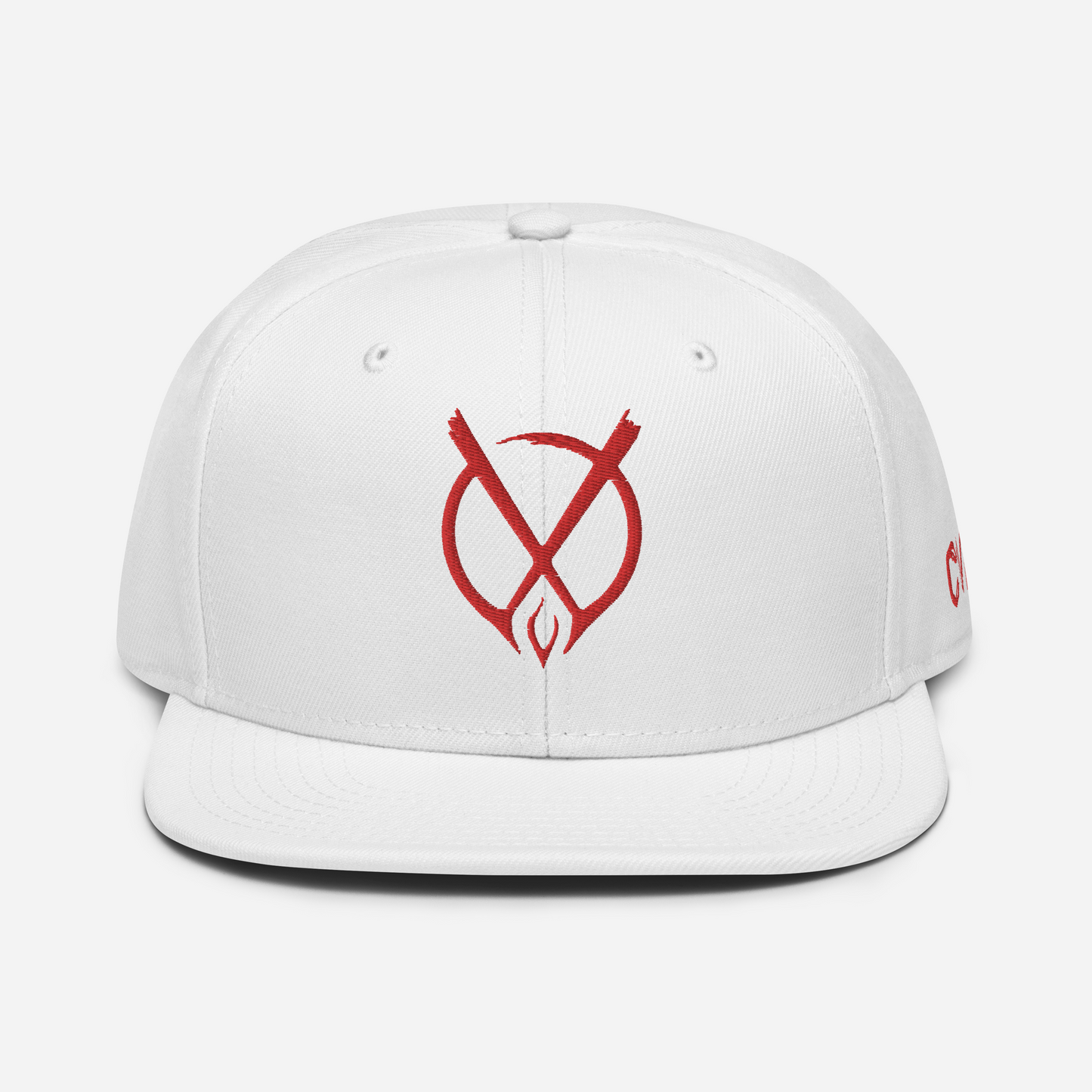 Wrath "Pledge Series" Snapback Hat