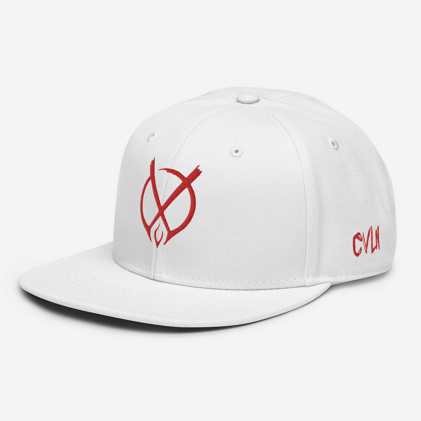 Wrath "Pledge Series" Snapback Hat