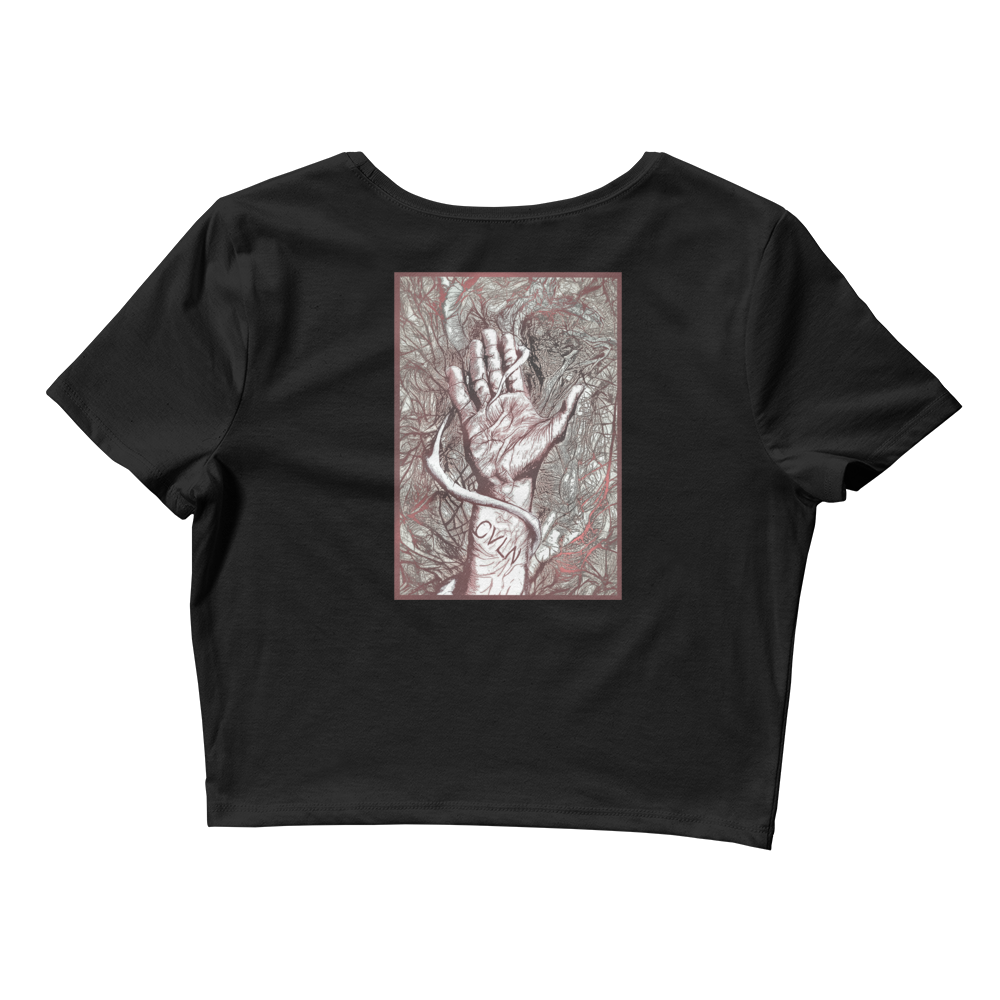 AVARICE // WARS Crop Tee