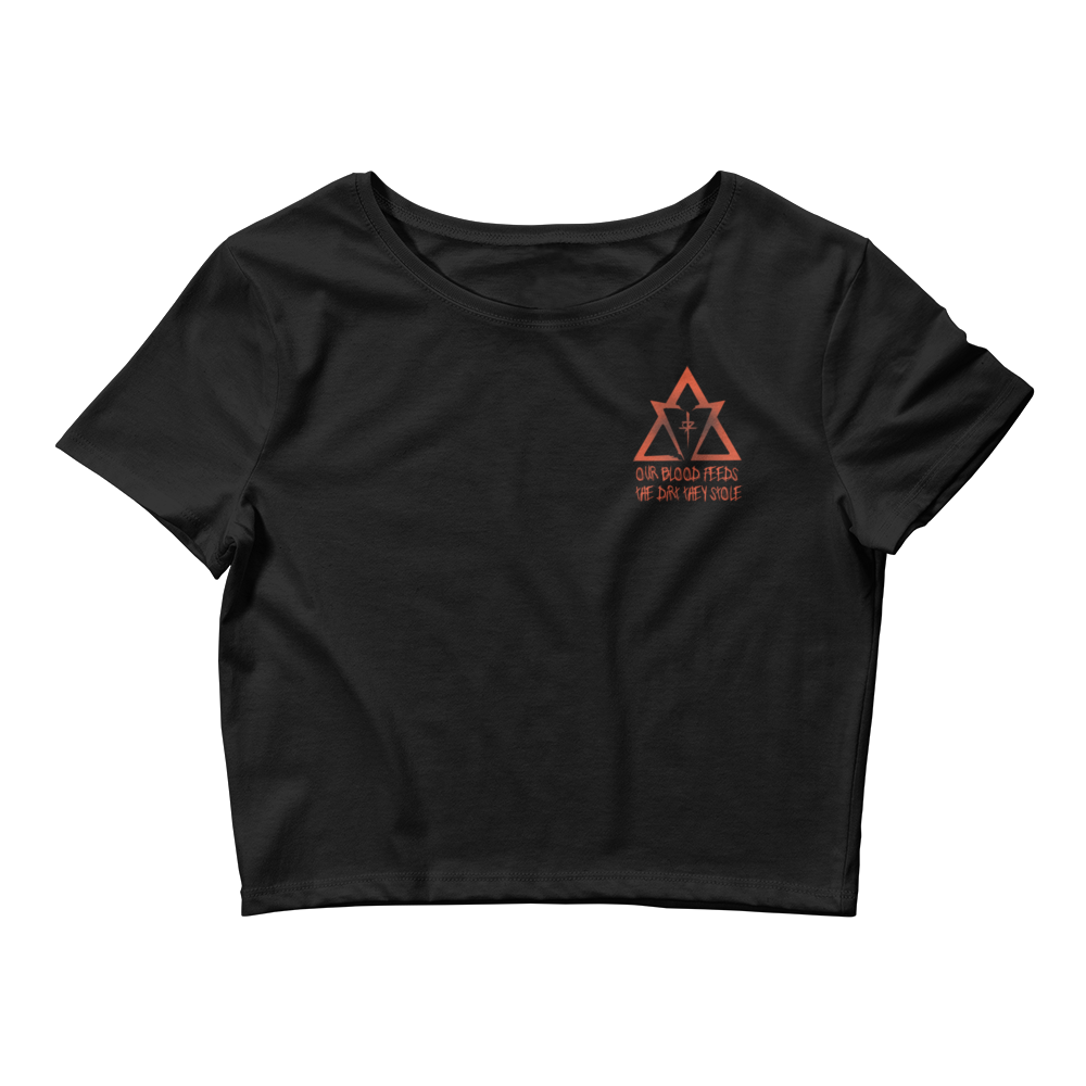 AVARICE // WARS Crop Tee