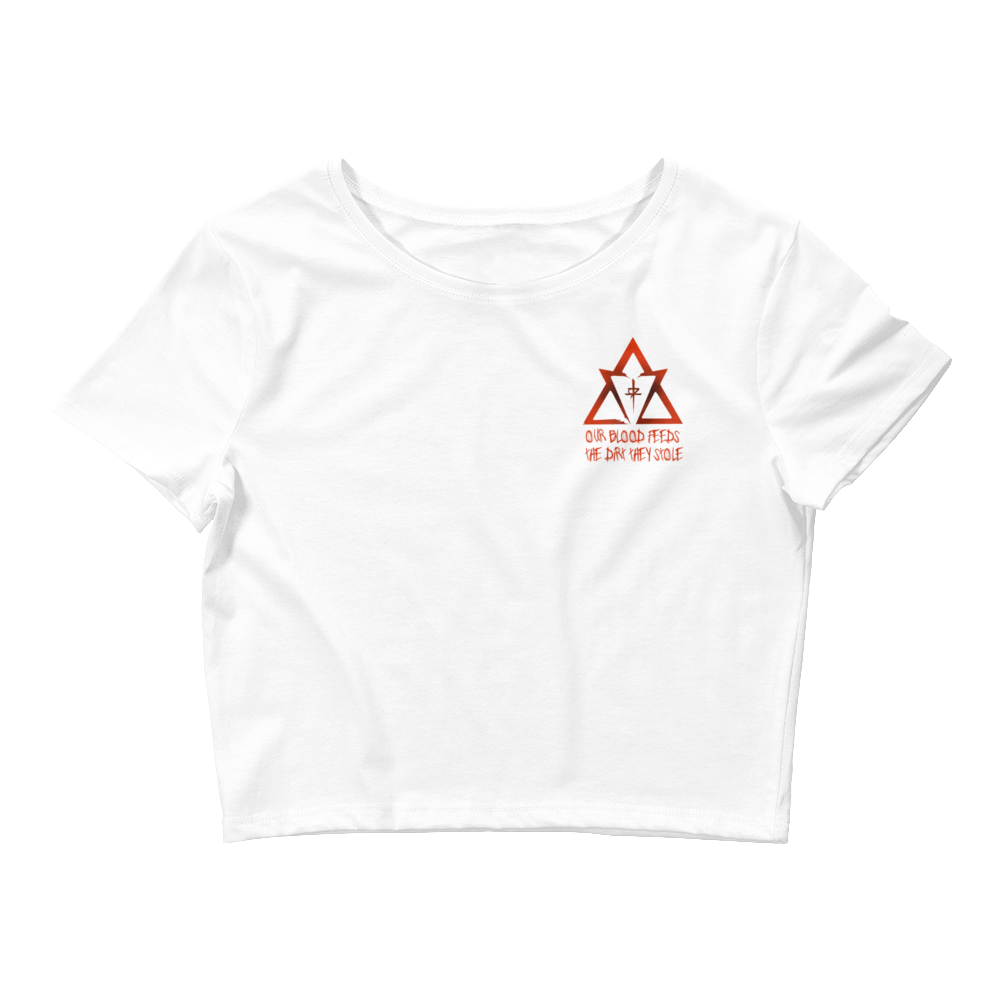 AVARICE // WARS Crop Tee