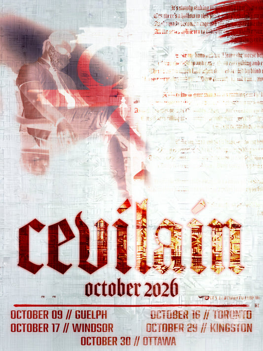 CEVILAIN - Live in Kingston (Oct 29 2026)